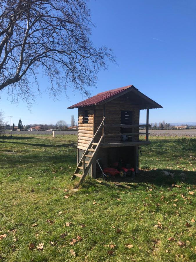 Les Vieilles Pierres Dromoises Villa Alixan Esterno foto