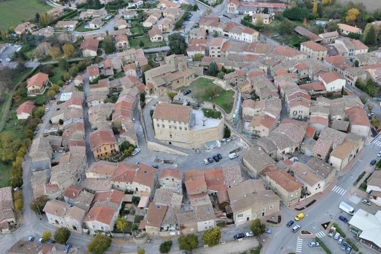 Les Vieilles Pierres Dromoises Villa Alixan Esterno foto